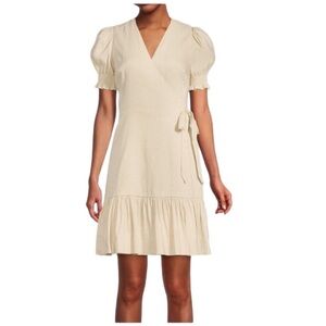 Antonio Melani Cleo Linen Wrap Dress